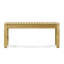 36" W Teak Shower Bench