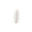 Carr 20po coussin de fausse fourrure crème