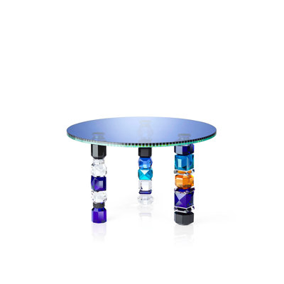 Detroit Glass End Table