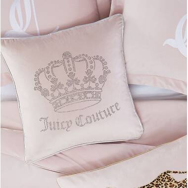  Juicy Couture Silver Rhinestone Decorative Pillow - Premium  Throw Pillow - Living Room and Bedroom Décor - Hannah 16 x 36, Black  Velvet : Home & Kitchen