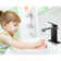 Single Hole Faucet Single-handle Bathroom Faucet with Drain Assembly