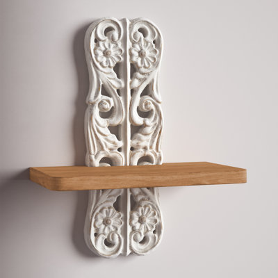 Archa Millie Solid Wood Accent Shelf