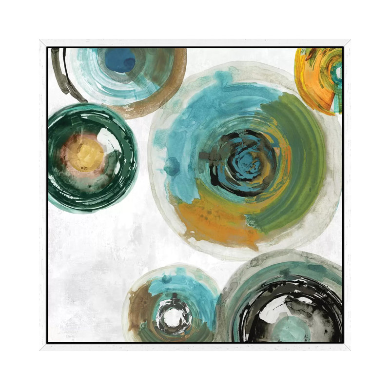Spirals I 1 Piece Wall Art on Canvas, 30.48 cm H x 30.48 cm W, Canvas