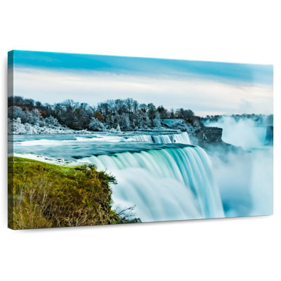 Alvord Freezing Niagara Falls
