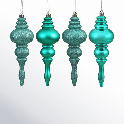 7" Shatterproof Finial Ornament