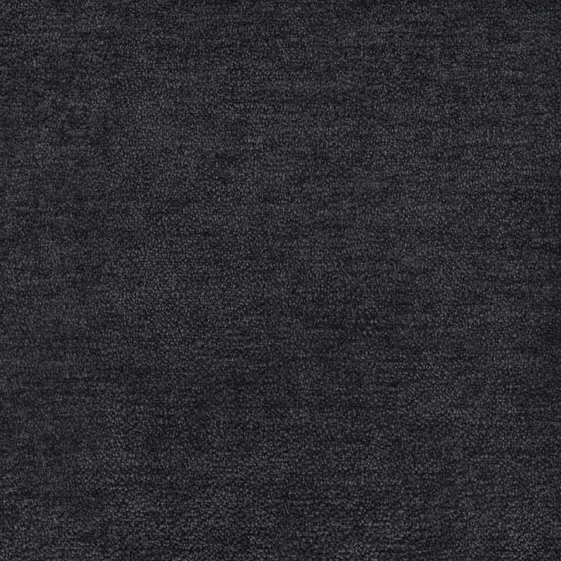 Canapé-lit convertible de 111 po en forme de U avec méridienne réversible et poches de rangement pour le salon, Chenille noir