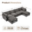 Canapé modulaire surdimensionné Heffernan-738220076-784555829