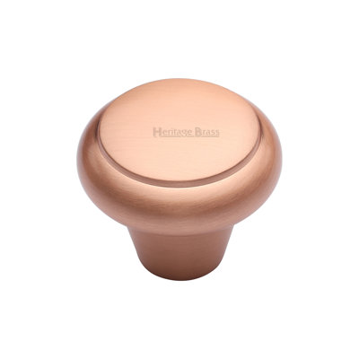 Heritage Brass Heritage Cabinet Knob Edge Design