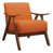 Orange Polyester