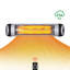 Aliciamarie Electric Mounted Heater