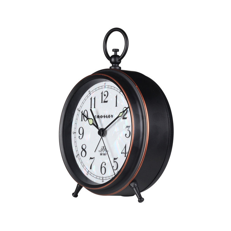Réveille-matin à quartz Faux MOP