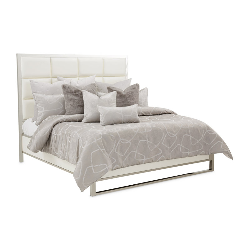 Roma II Comforter, King Comforter + 5 King Shams + 4 Throw Pillows