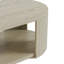 Doloros Oval Coffee Table With Casters
