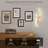 2-Pack Battery Operated Wall Sconces with Remote Control, Non-Hardwired LED Flush Mounted Sconces-129149354-129149355