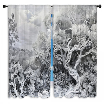 Saphyra Room Darkening Curtain Pair