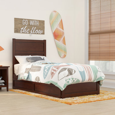 Ivor Solid Wood Trundle Bed