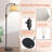 Reinmar 65'' LED Arched Floor Lamp-1213890536