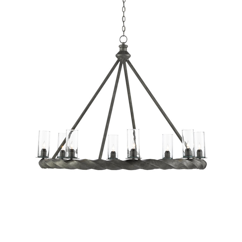 Orson 8 - Light Chandelier