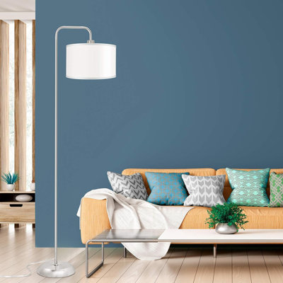 Lampe DEL sur pied 64 "pour le salon