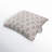 Liza Pillow Cover & Insert Square in White/Tan/Blue-1860555575