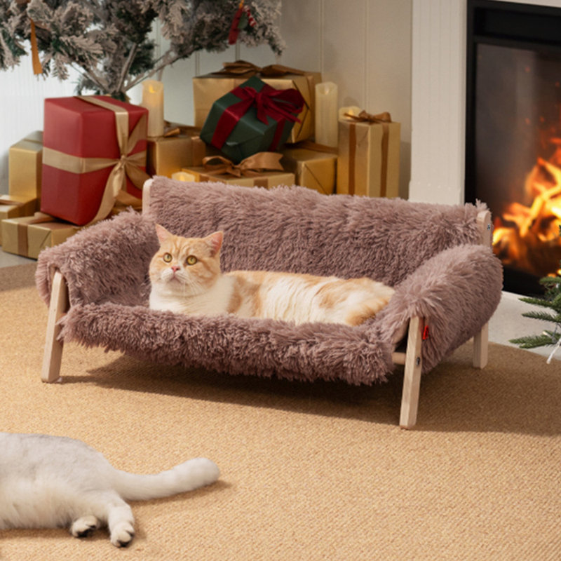 Pet Bed, brown, 54.5