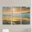 « soirée calme », impression à multiples images sur toile-644588058