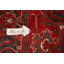 Tapis traditionnel rouge en laine 8 x 12