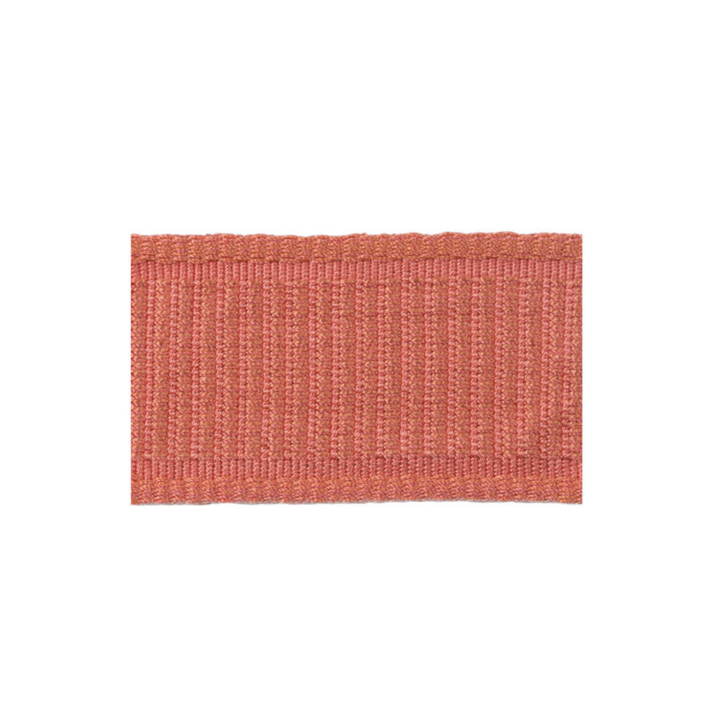Le Coeur Passementerie Band Performance Fabric, Coral