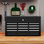 HOMCOM 6 Drawer Tool Chest Lockable Top Case 600mm x 260mm x 340mm Black