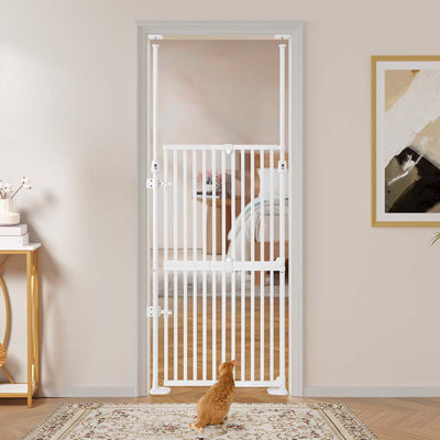 Iron Pressure Mounted Pet Gate