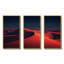Red Desert Twilight Photo II - art mural désert-755220192-755220195