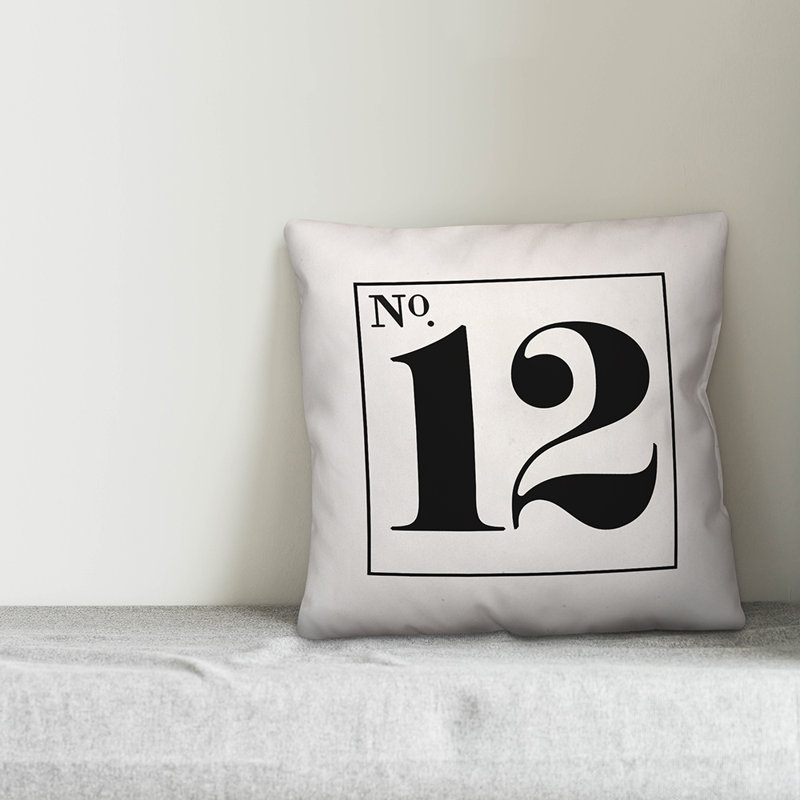  Coussin décoratif Numéro 12