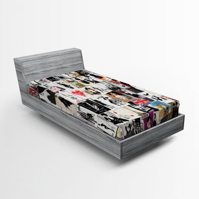 Microfiber Fitted Sheet, Twin XL Fitted Sheet