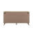 Hamund Brown Four Door Credenza