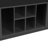 Hall Tree 58.8" Wide With Bench And Shoe Storage-524651368