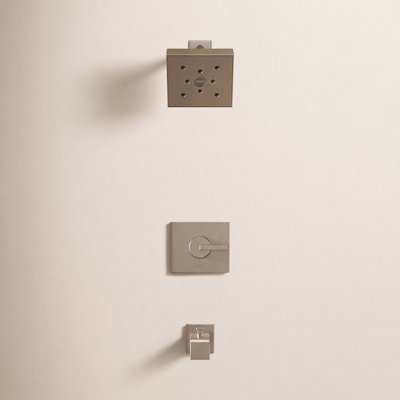 Vero Diverter Tub and Shower Faucet Trim