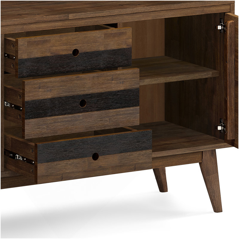 Clarkson - Sideboard Buffet - Rustic Natural Aged Brown