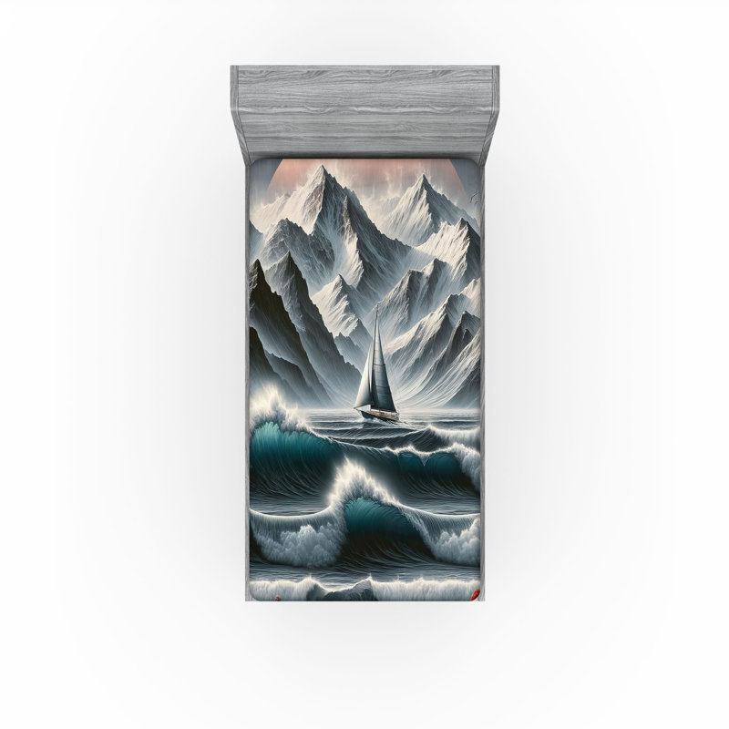 Drap-housse Ambesonne, Drap-housse de taille simple