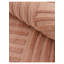 Handcrafted Microfibre Rug in Peach-101897544