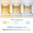  Smart Reversible Ceiling Fan with Light and APP Control, 6-Speed Dimmable LED Lights, Smart Ceiling Fan for Living Room Bedroom Kitchen