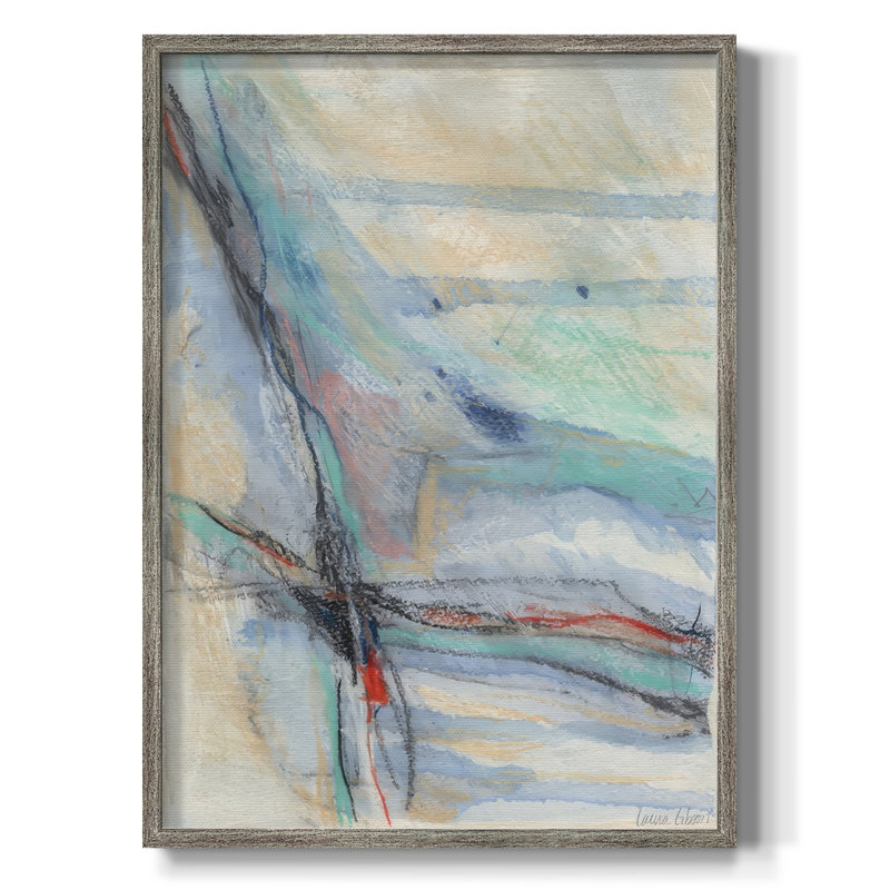 Cracking Open I Framed Print - Solid Wood, 11" H x 9" W