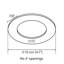 Luminaire encastré encastré à DEL encastré sans fil à DEL 4 po Brilli-105100708