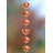Pure Copper Lotus Cup Rain Chain Replacement Downspout for Gutters