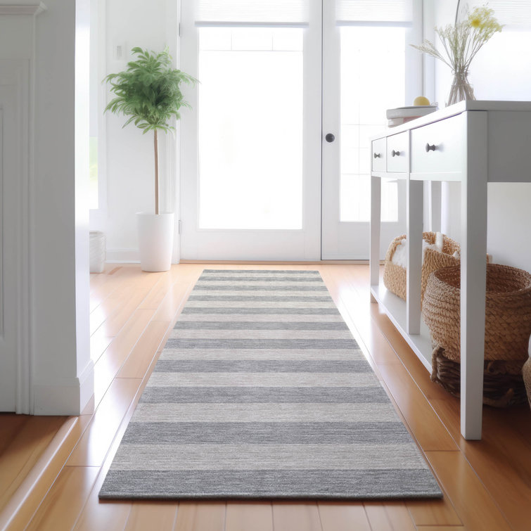Premium Machine Washable Cerrito AMF530 Pewter Rug