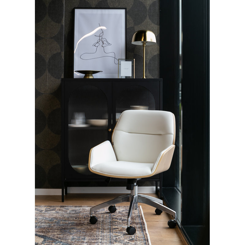 Asherville Office Chair, White