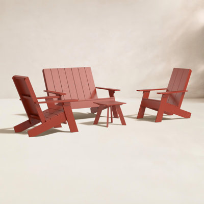 Byrnes 4 - Person Patio Conversation Set
