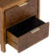 Table de chevet 2 tiroirs Manish Rustic Farmhouse-49179211