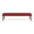 Waterfall Waiting Reception 3 Seat Bench Metal Frame-88240508-89066675