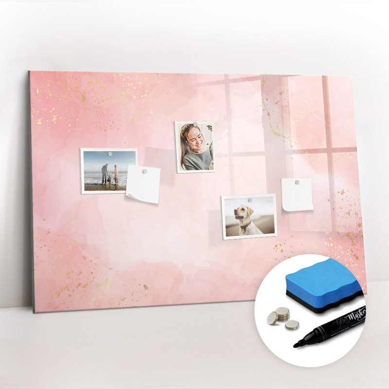 Magnetic Glass Dry Erase Board