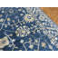 Tapis bleu denim 7 pi 10 po x 10 pi 3 po One-of-a-Kind